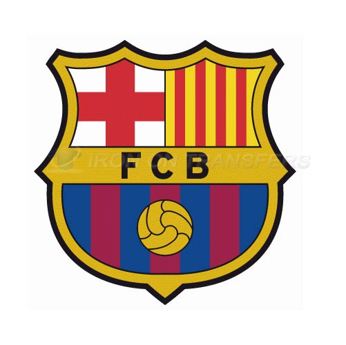 FC Barcelona Iron-on Stickers (Heat Transfers)NO.8316
